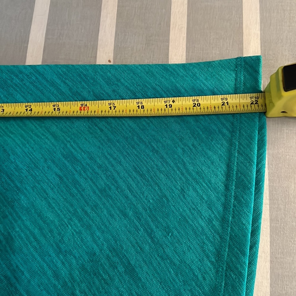 Talbots Teal Athletic Skort - Picture 4 of 5